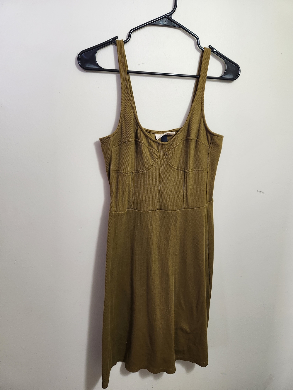 Universal Thread Olive Tank Midi Dress